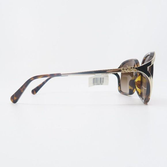 COACH HC8280U 5120/13 New Dark Tortoise/Brown Gradient Women's Sunglasses - Picture 6 of 8